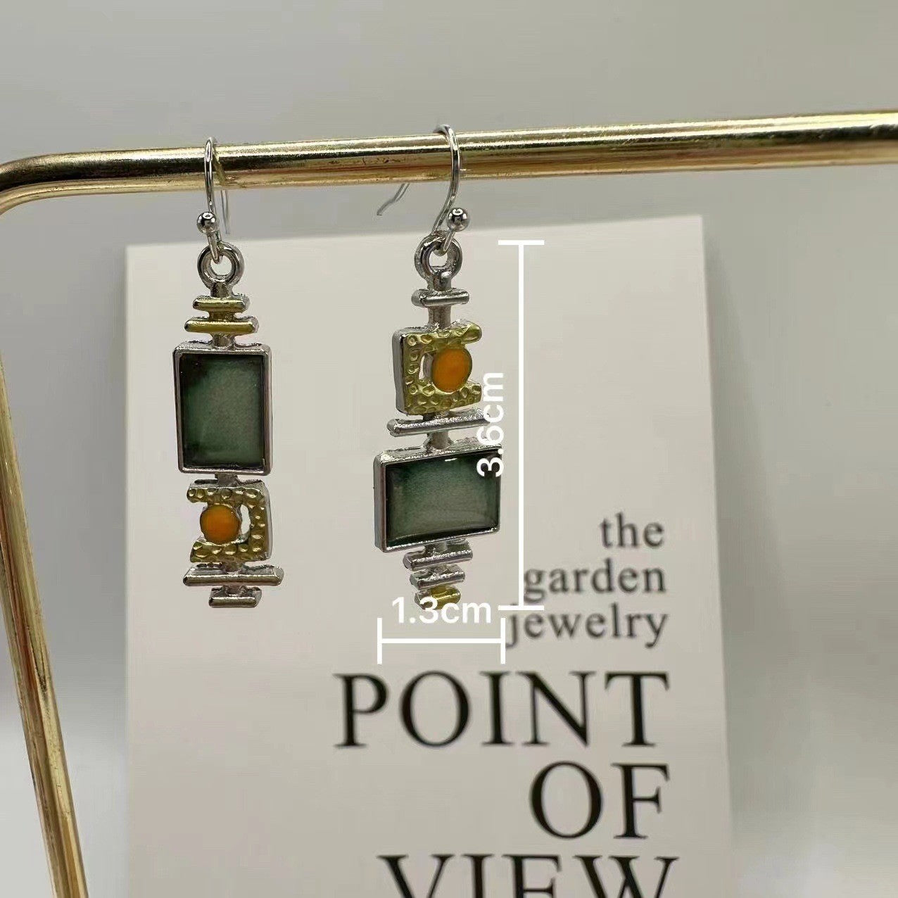 Delicate Artisan Earring