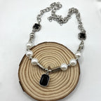 Vintage Handmade Pearl Necklace