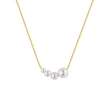 Vintage Handmade Pearl Necklace