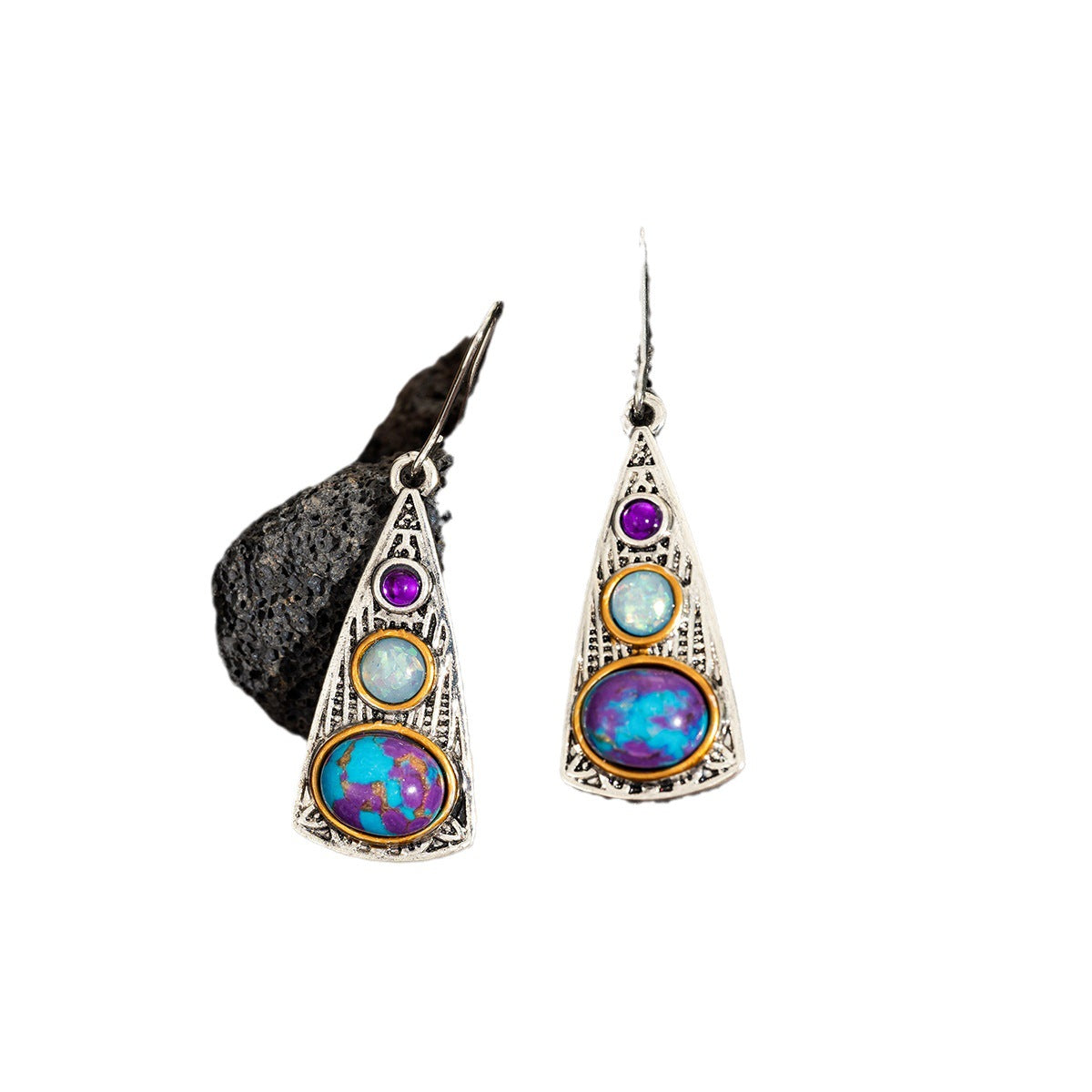 Vintage Handmade Earring