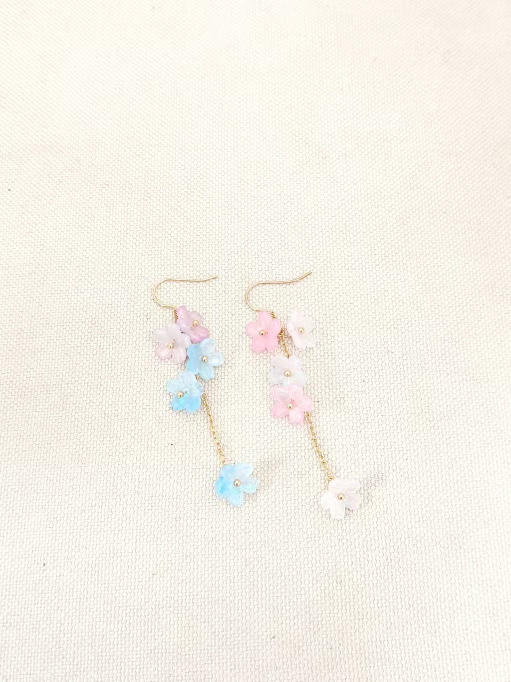 Delicate Artisan Pearl Earring