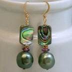 Beautiful Pearl Earring with Unique Style