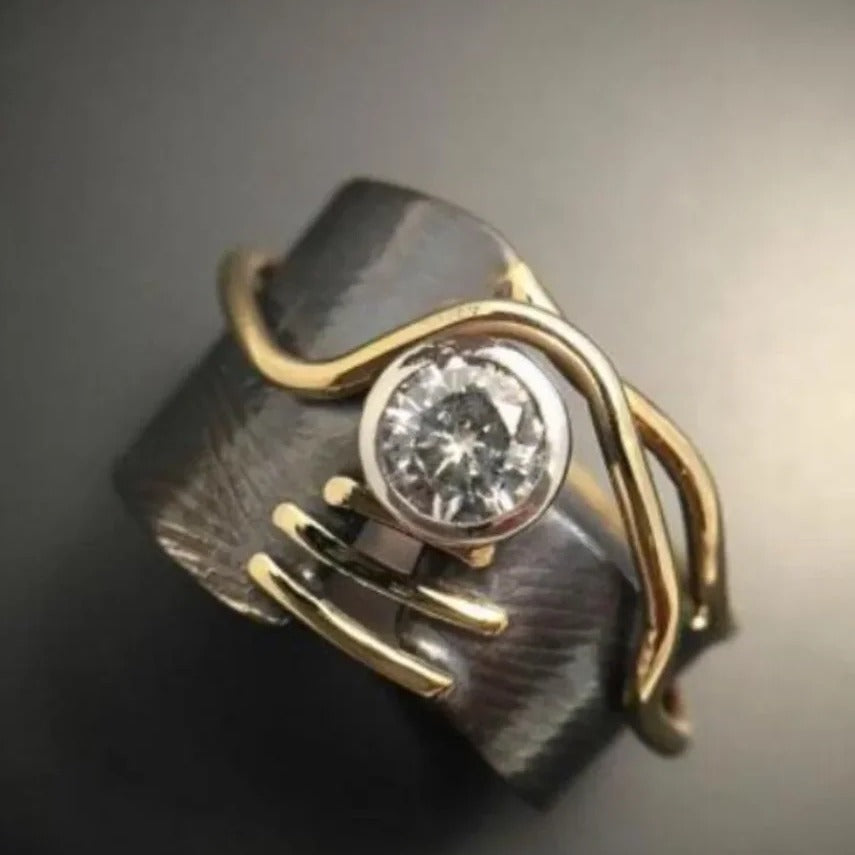 Beautiful Silver Ring with Unique Style