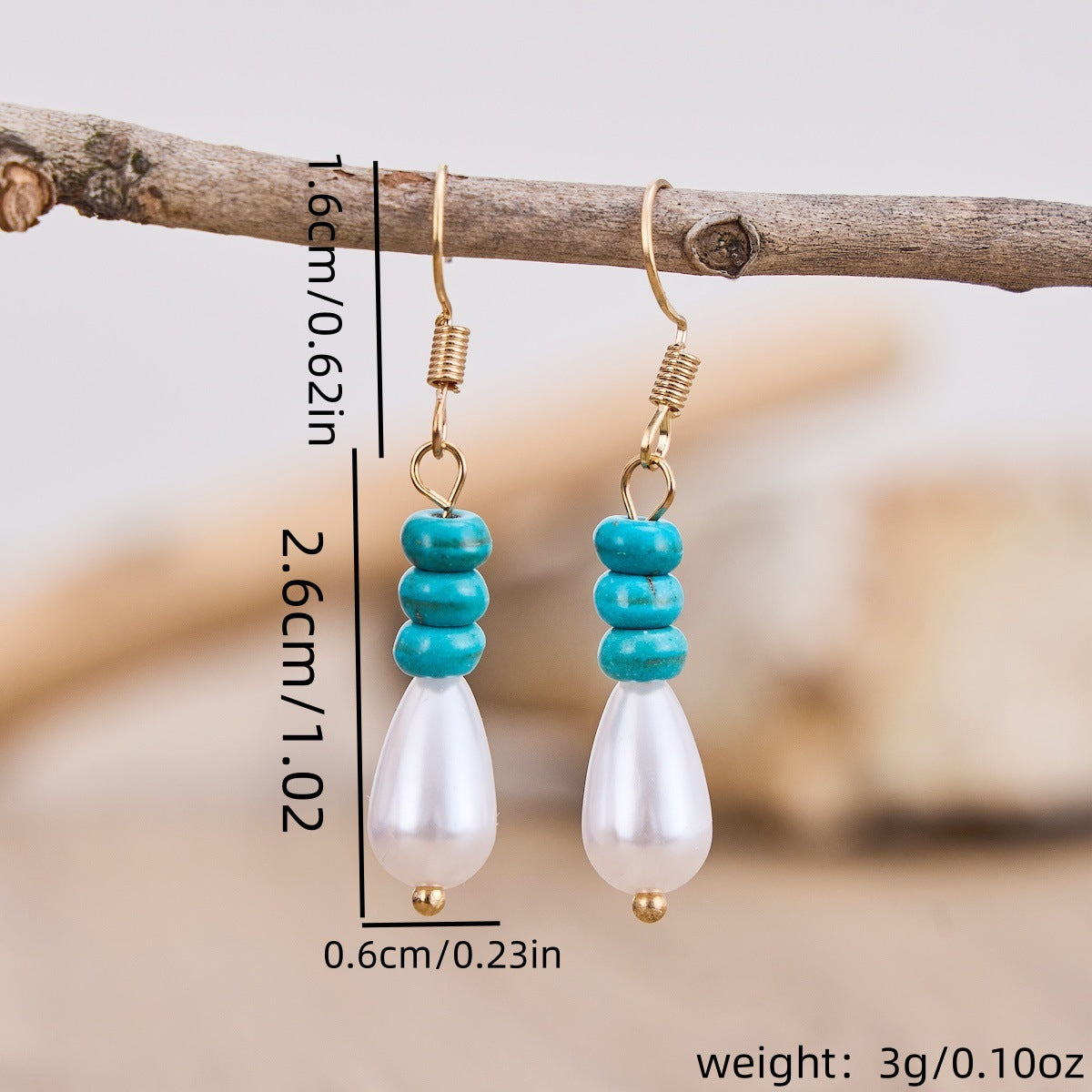 Romantic Pearl Earring for Special Moments
