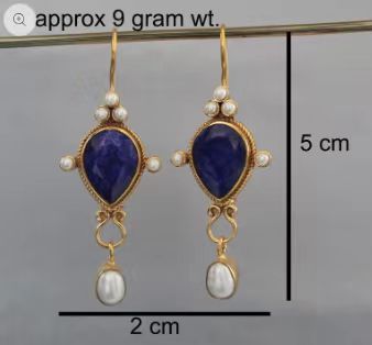 Stunning Pearl Earring for Daily Wear