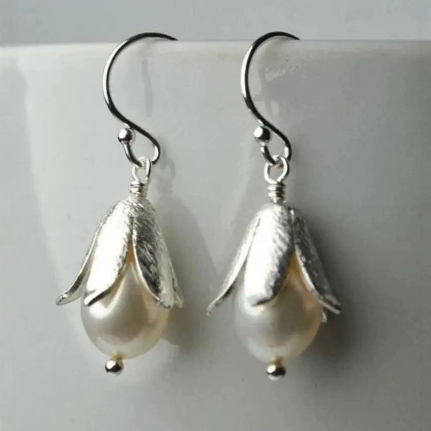 Stunning Pearl Earring for Daily Wear