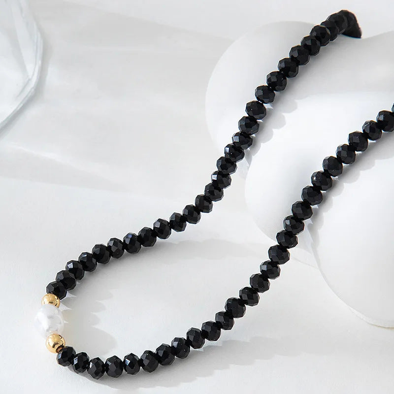 Vintage Handmade Pearl Necklace