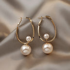 Romantic Pearl Earring for Special Moments