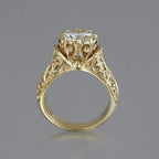 Romantic Gold Ring for Special Moments
