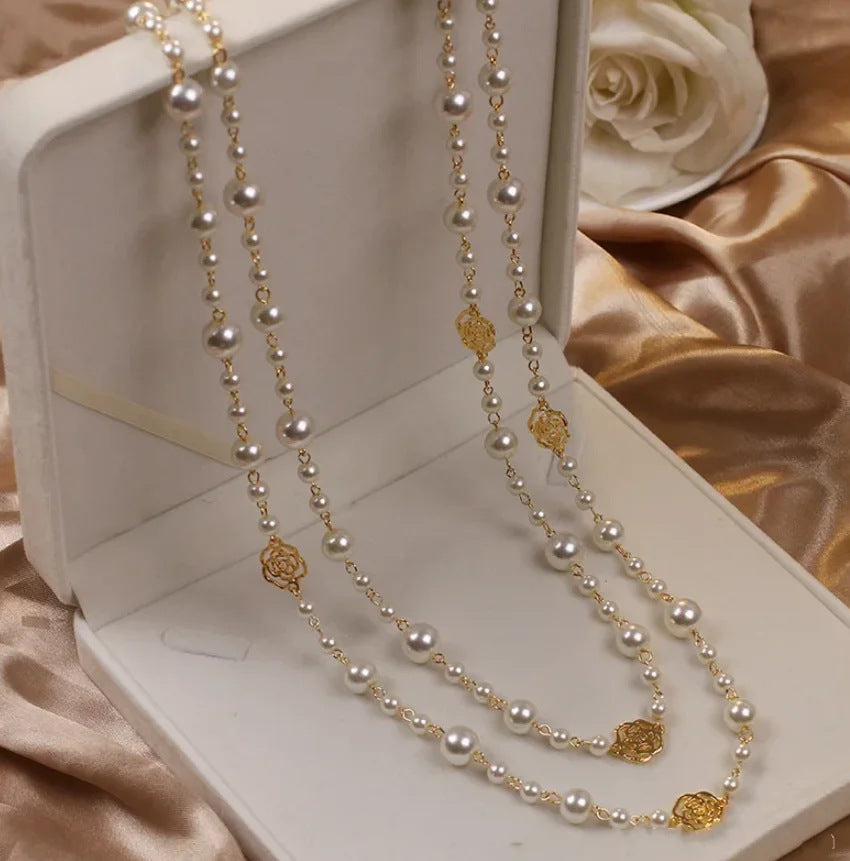 Romantic Pearl Necklace for Special Moments