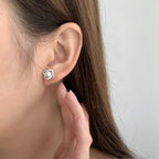 Delicate Artisan Pearl Earring