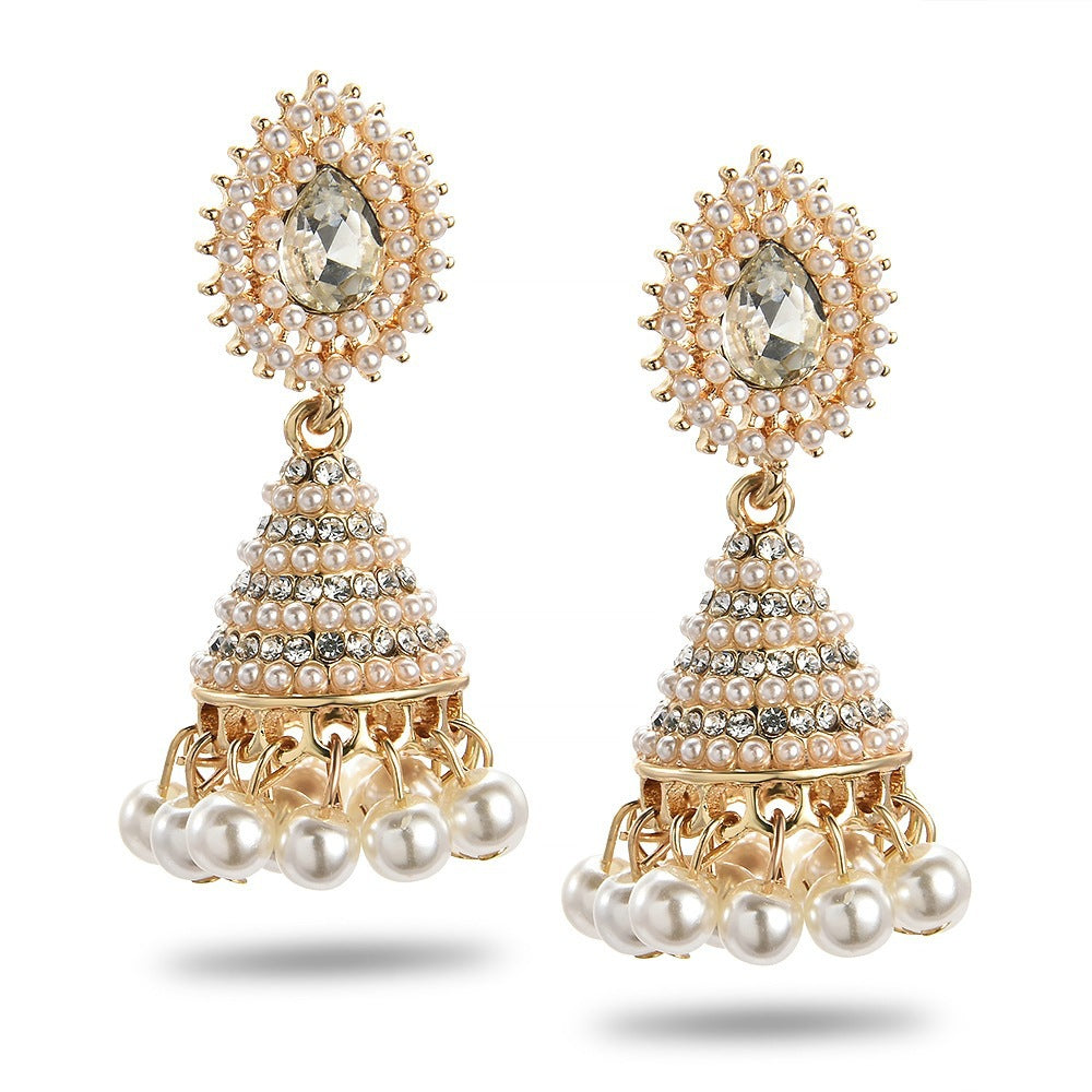 Stunning Pearl Earring for Daily Wear