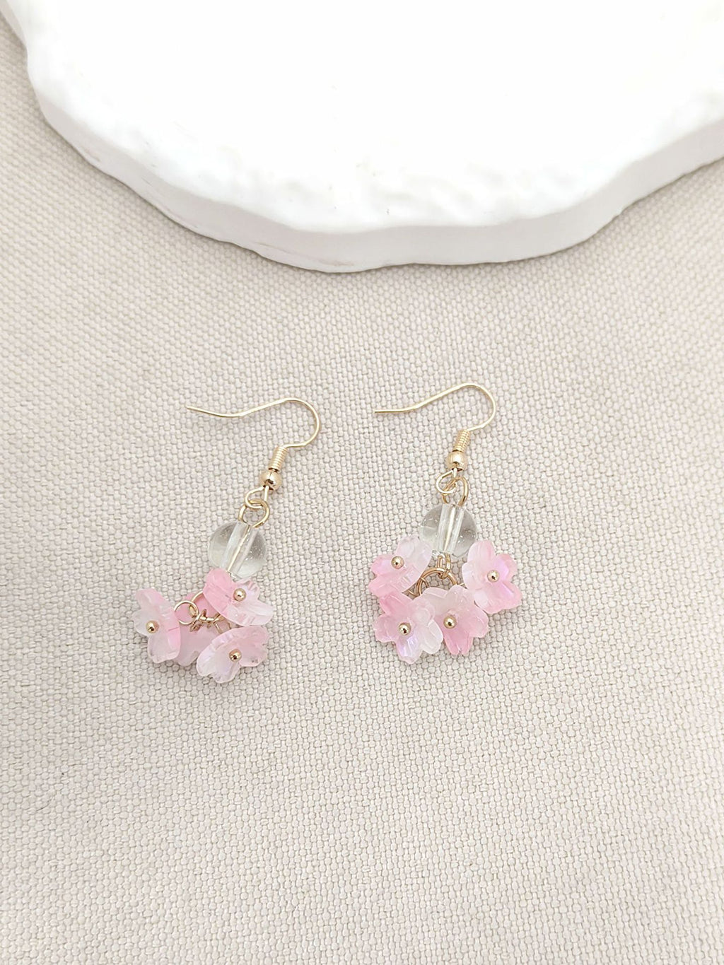 Delicate Artisan Pearl Earring