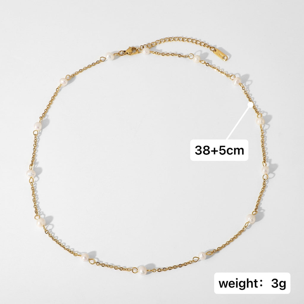 Elegant Pearl Chain for Every Occasion