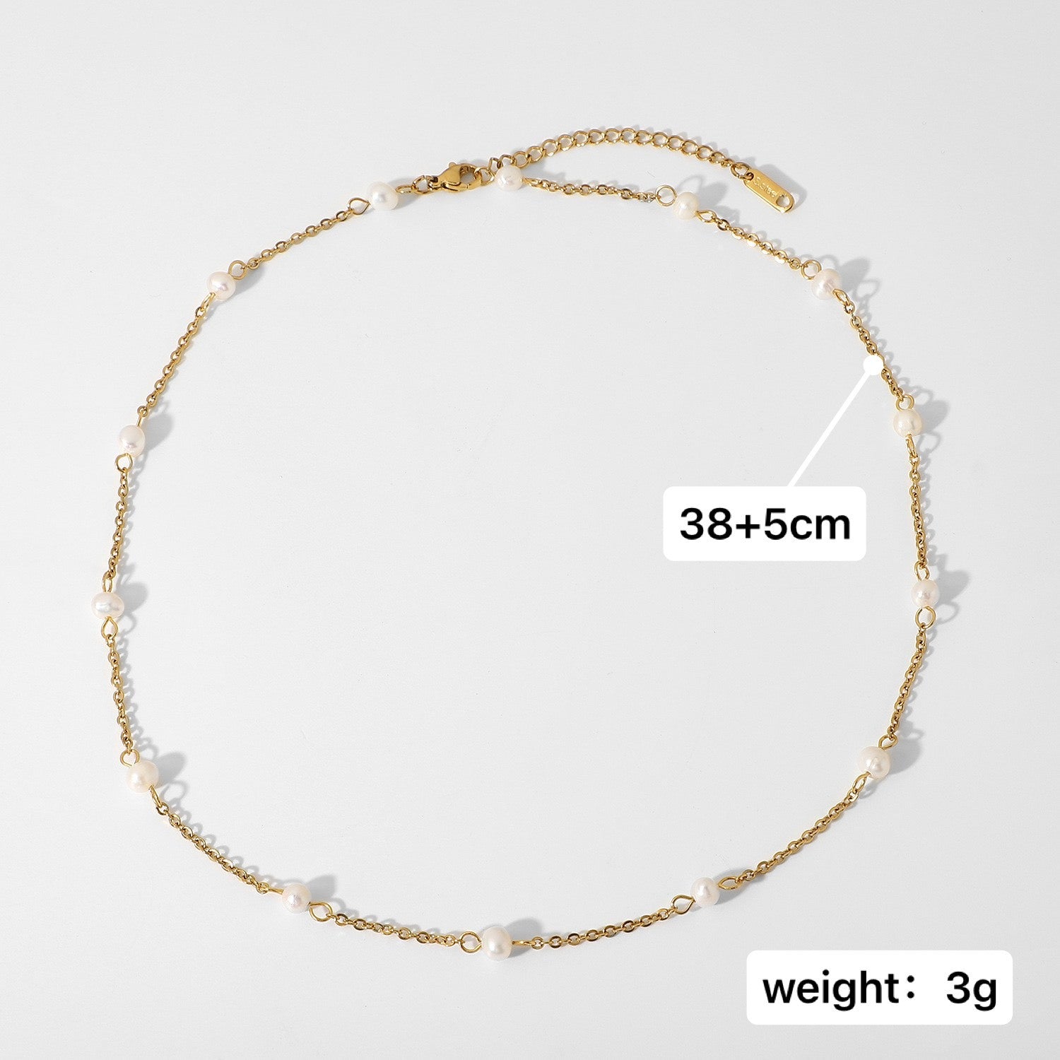 Elegant Pearl Chain for Every Occasion