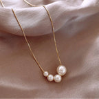 Vintage Handmade Pearl Necklace
