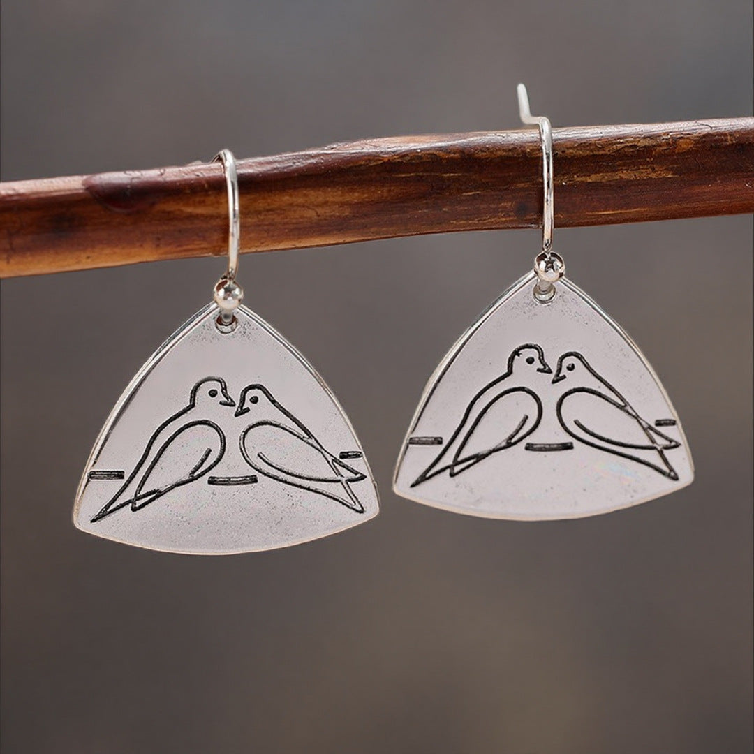 Vintage Handmade Earring