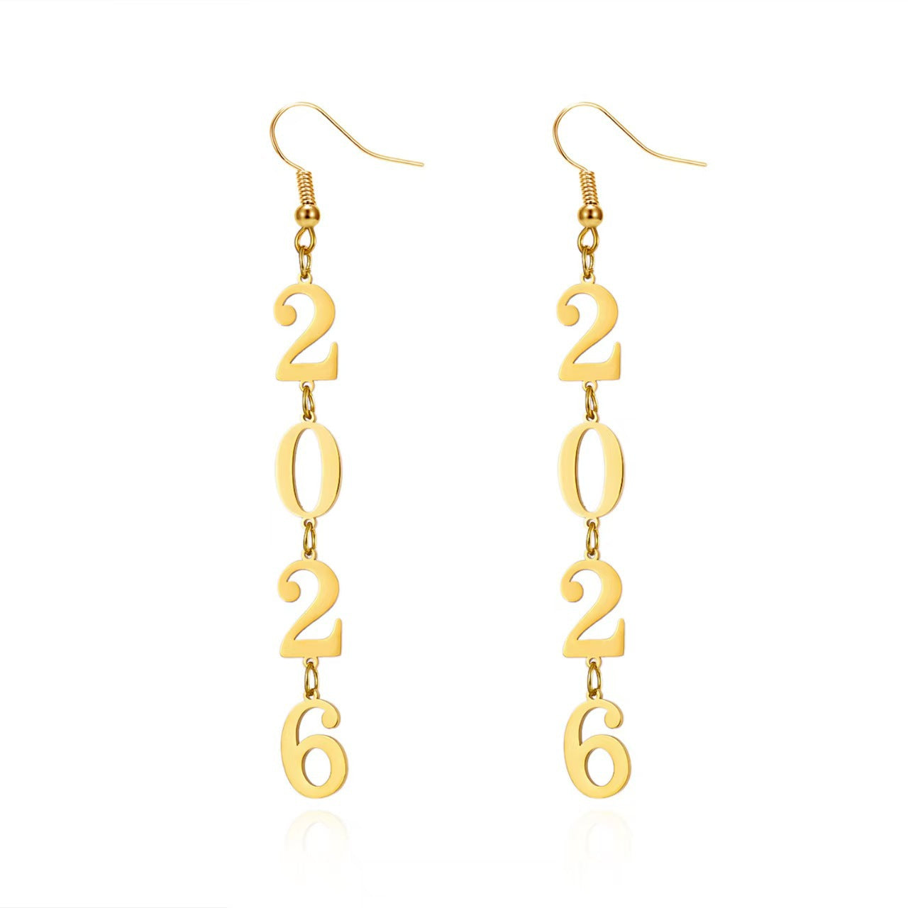 Romantic Gold Earring for Special Moments