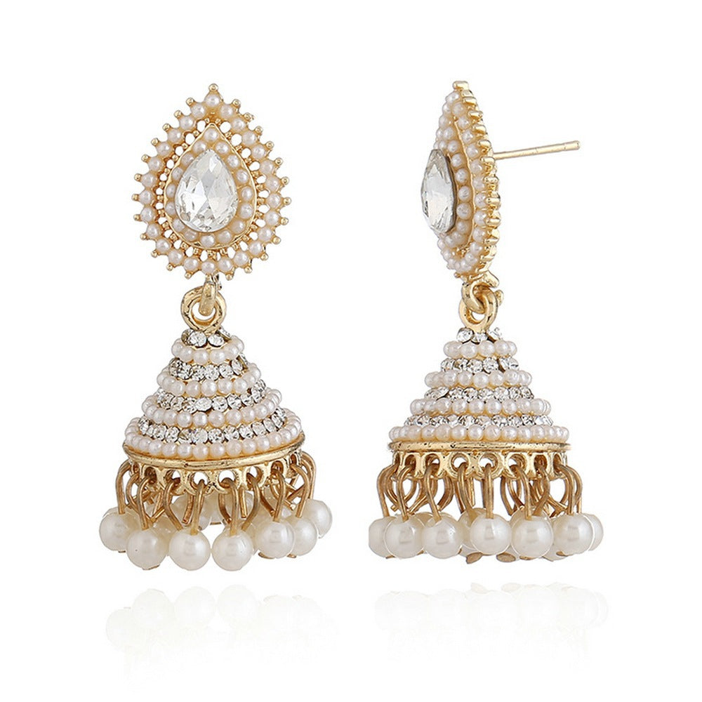 Stunning Pearl Earring for Daily Wear