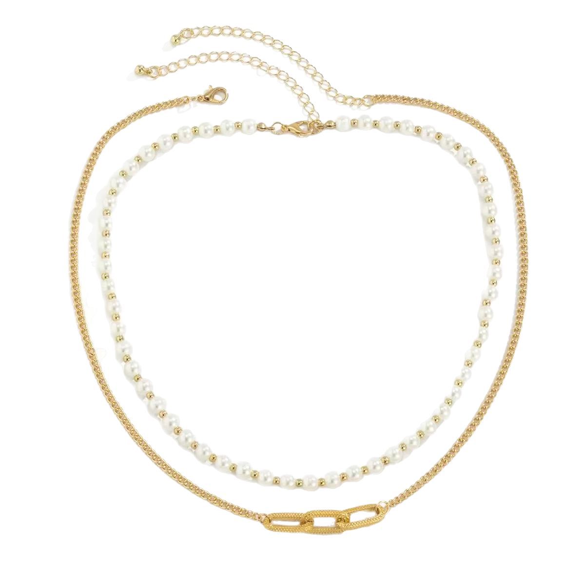 Classic Pearl Necklace with Timeless Appeal
