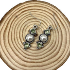 Vintage Handmade Pearl Earring