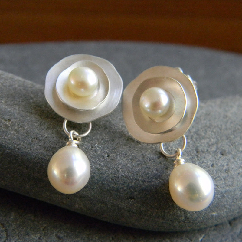 Stunning Pearl Earring for Daily Wear