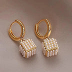 Romantic Pearl Earring for Special Moments