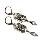 Stunning Pearl Earring for Daily Wear