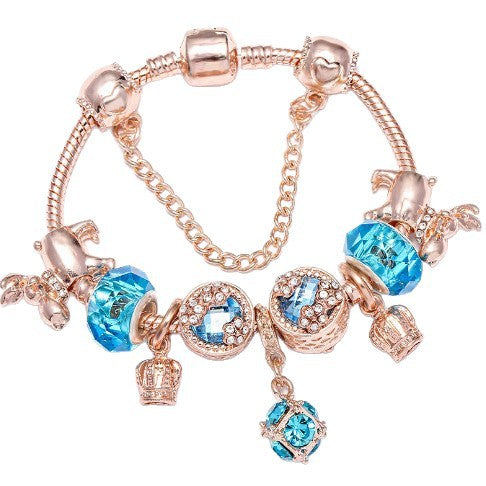 Beautiful Silver Bracelet with Unique Style