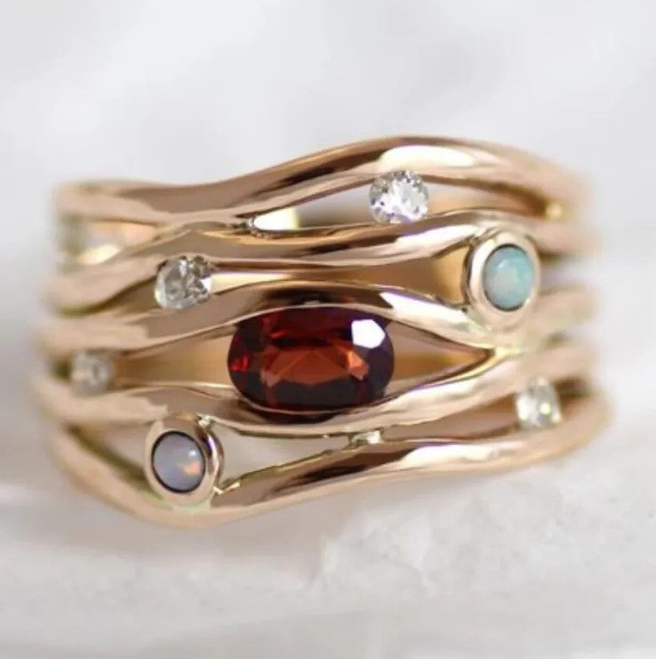 Classic Ring with Timeless Appeal