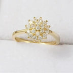 Classic Gold Ring with Timeless Appeal