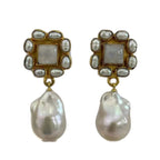 Vintage Handmade Pearl Earring