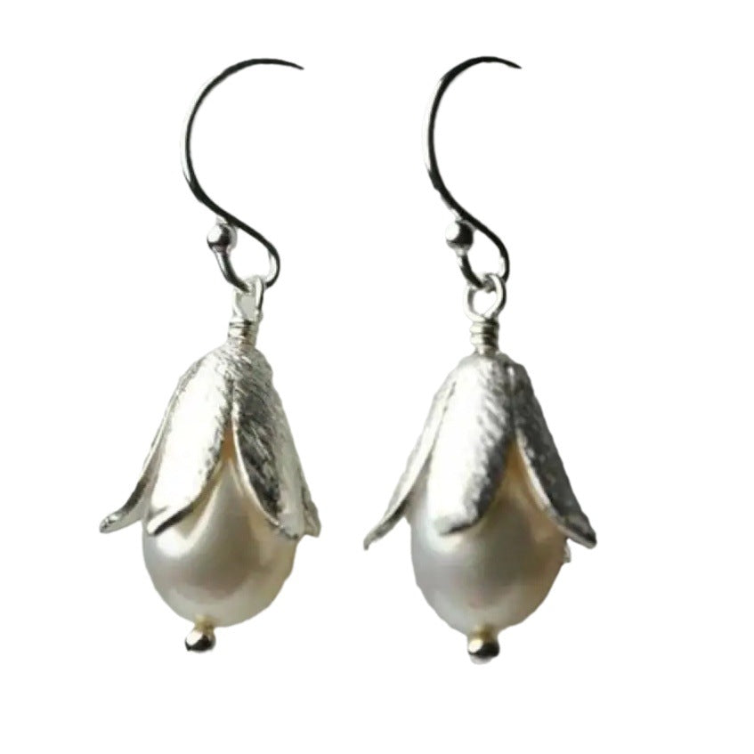 Stunning Pearl Earring for Daily Wear