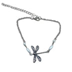 Classic Pearl Anklet with Timeless Appeal