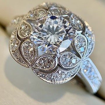 Beautiful Ring with Unique Style