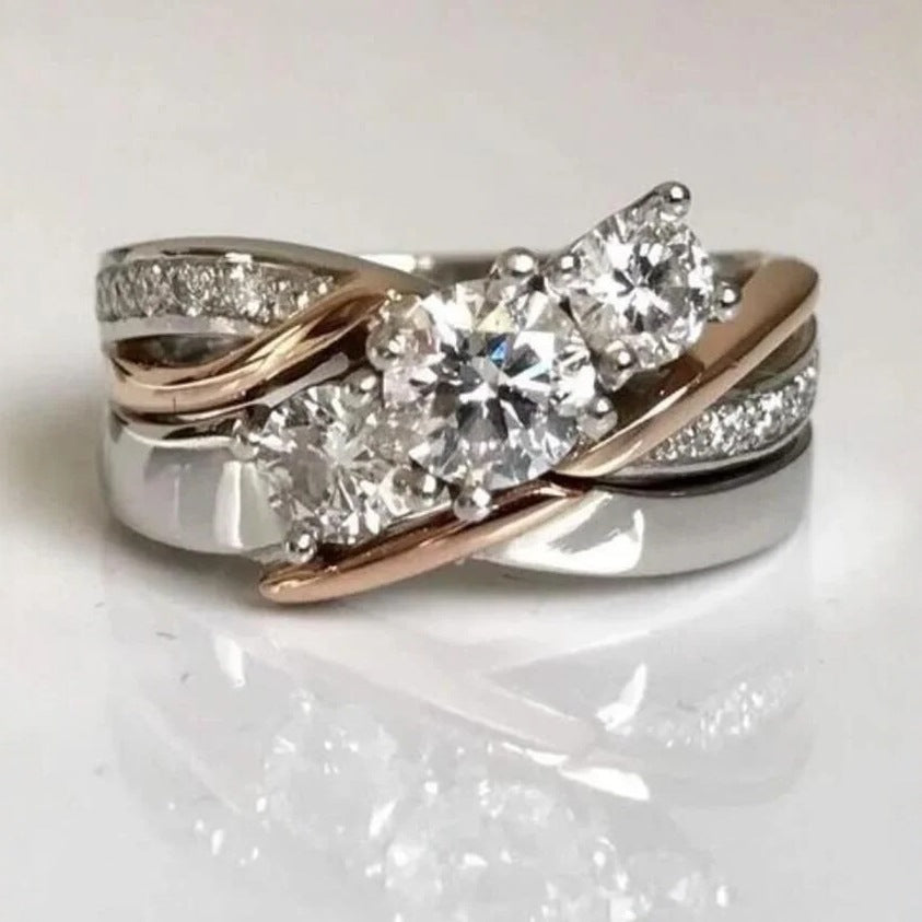 Vintage Handmade Gold Ring