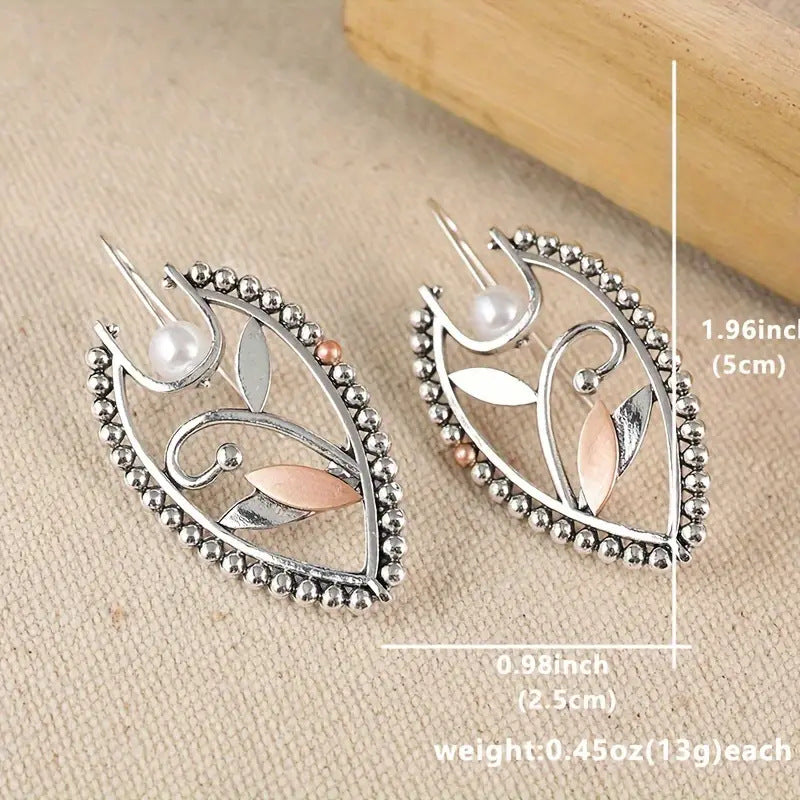 Vintage Handmade Pearl Earring