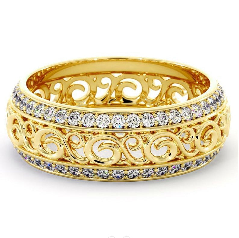 Delicate Artisan Gold Bracelet