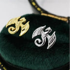 Classic Gold Earring with Timeless Appeal