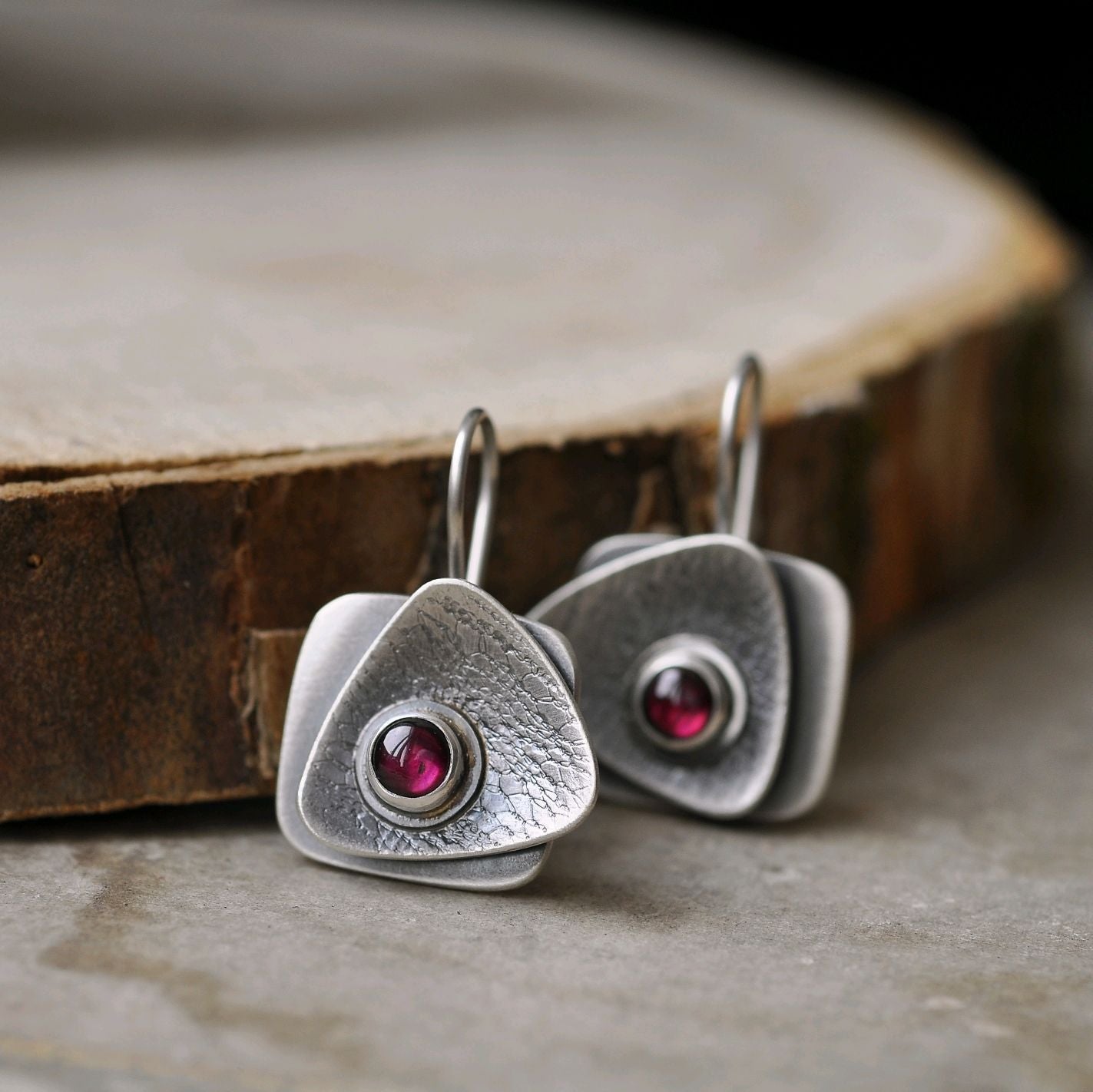 Vintage Handmade Pearl Earring