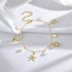 Romantic Pearl Anklet for Special Moments