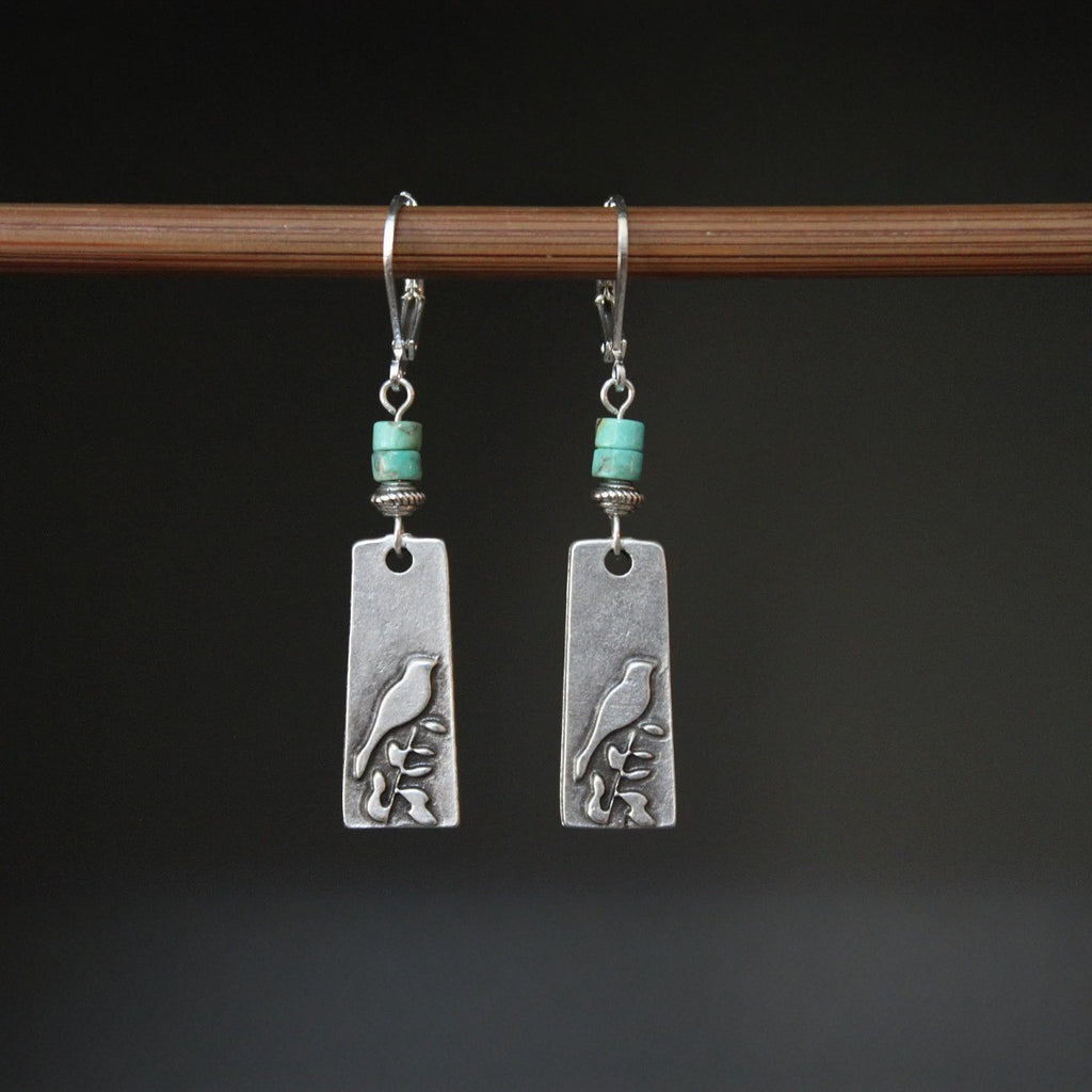 Delicate Artisan Earring