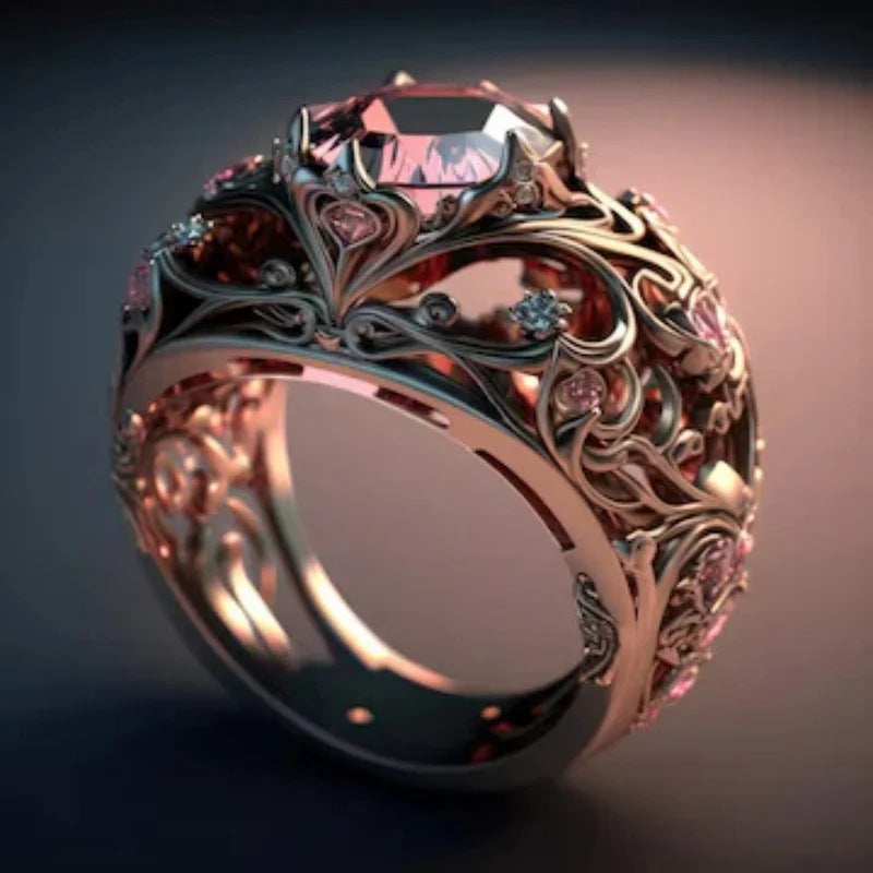 Romantic Ring for Special Moments