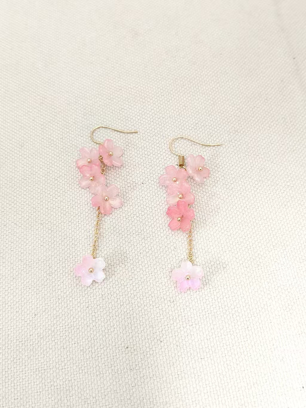 Delicate Artisan Pearl Earring