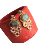 Beautiful Pearl Earring with Unique Style