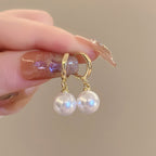 Romantic Pearl Earring for Special Moments