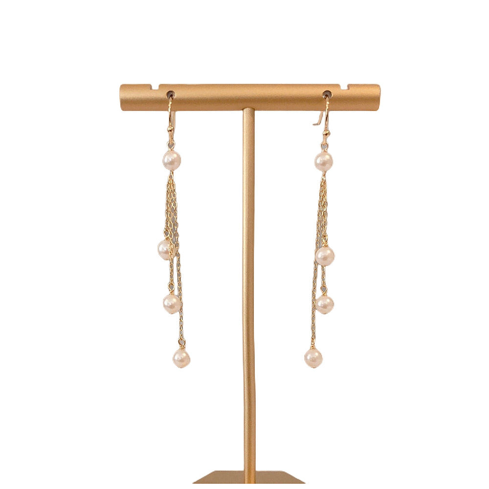 Stunning Pearl Earring for Daily Wear