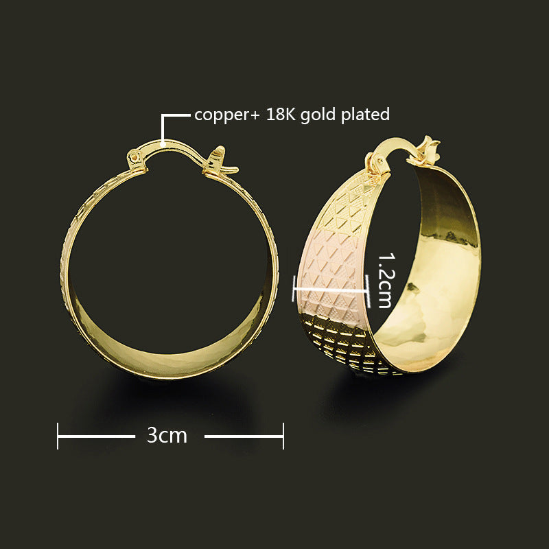 Delicate Artisan Earring