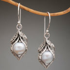 Beautiful Pearl Earring with Unique Style
