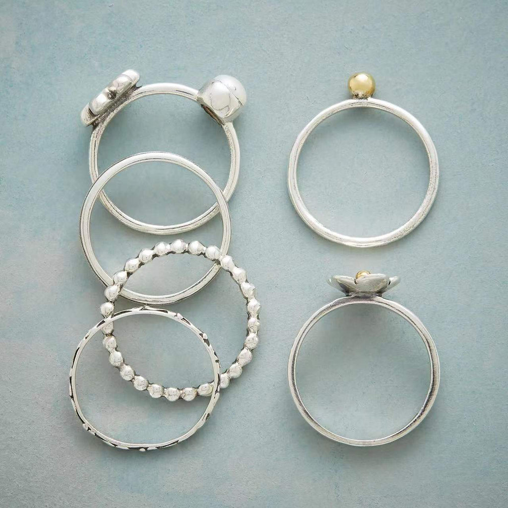 Vintage Handmade Pearl Set